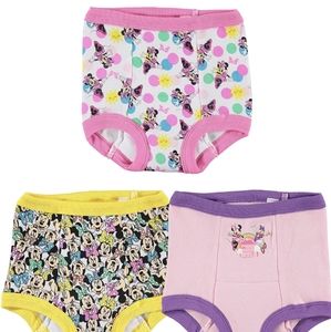 NWT Disney Junior Minnie Training Pants